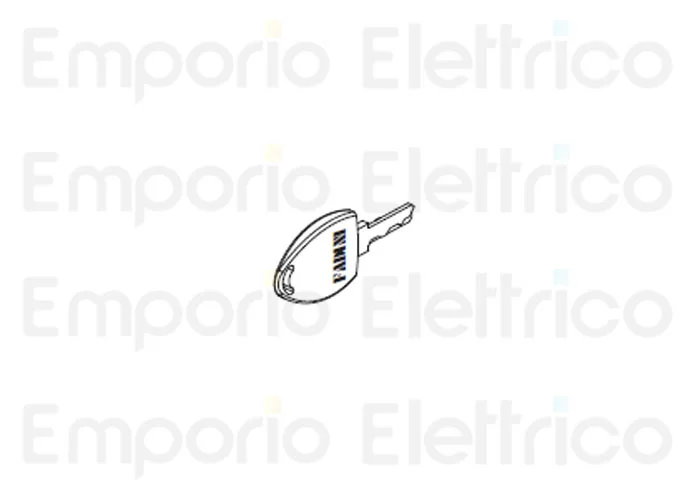 fadini spare part raw key to be encrypted for chis 37 37018