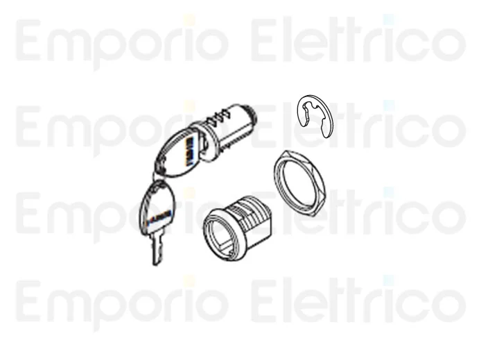 fadini spare part 16 mm complete cylinder for chis 37 37033