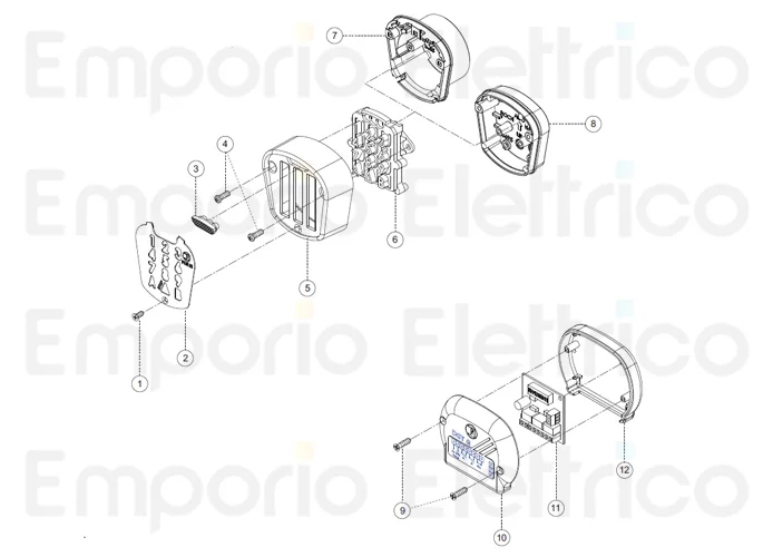 fadini page spare parts for dgt 61