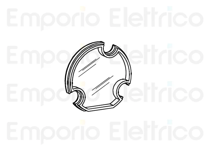 fadini spare part base of the card box for polo 44 44041