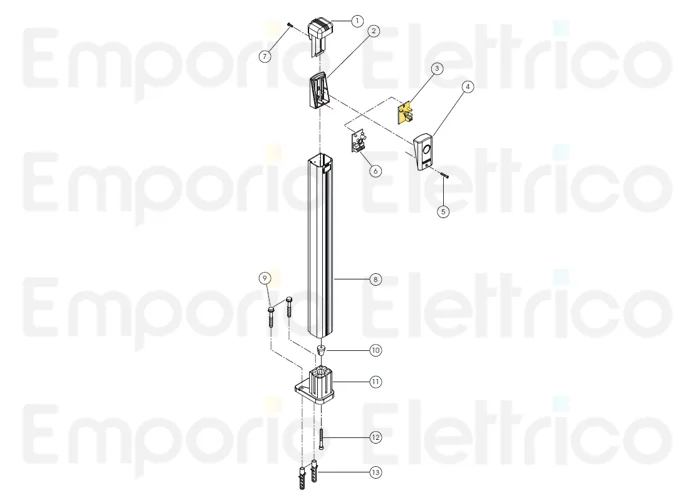 fadini spare part photocell projector board for trifo 11 11003