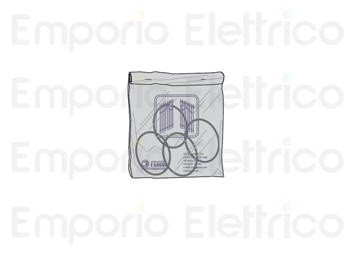 fadini spare part complete gasket set for aproli 280 batt 280000