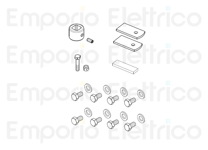 fadini spare part complete small parts kit for aproli 380 lb 380121 (ex 38099 ex 392l)