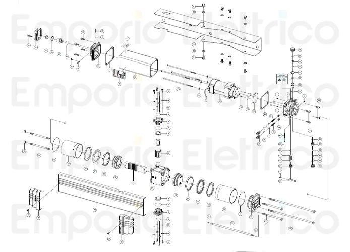 fadini spare part sticker plate technical data for aproli 380 lb 38082