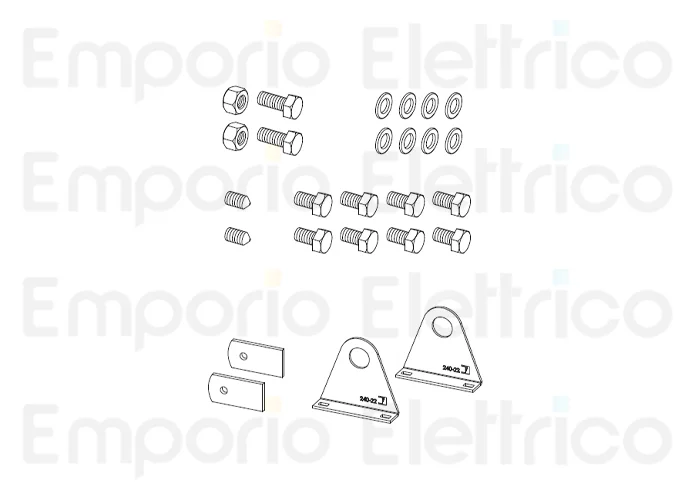 fadini spare part complete accessory pack for aproli 480 480103