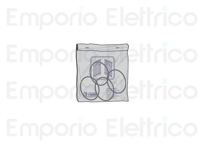 fadini spare part complete set of gaskets for barri 88 88870