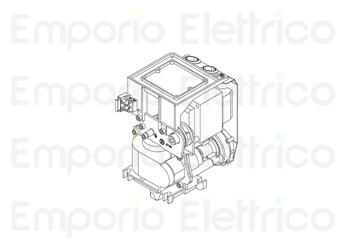 fadini spare part gearmotor group bart master for bart 350 35105