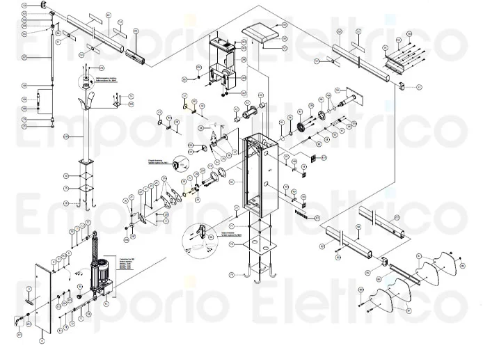 fadini spare parts page for bayt 980