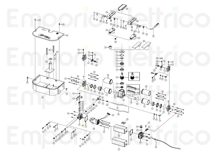 fadini page spare parts for combi 740