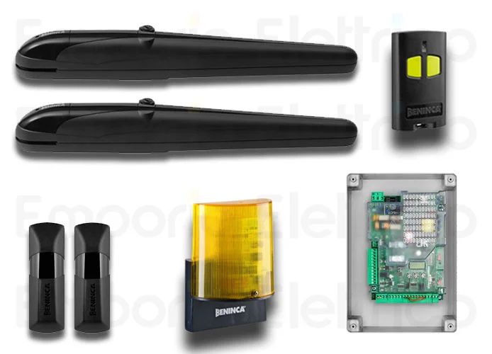 beninca automation kit for swing gates 24v kbob3024e.dk 959003487