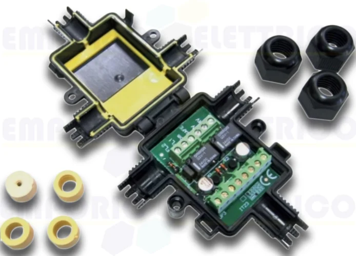 bft interface to connect according to the en12453 rule it23 2611241 p111399