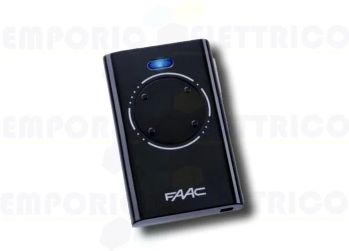faac 4-channel remote control 433mhz xt4 433 slh lr 7870081 (new code 787033)