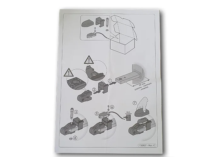 faac safecoder absolute magnetic encoder bus 404040 (new code 404047)