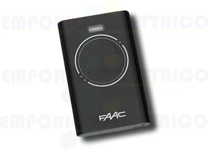 faac 2-channel transmitter 433mhz xt2 433 slh lr 7870071 (new code 787032)