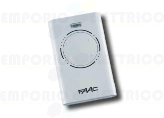 faac 4-channel remote control 433mhz xt4 433 slh lr 787008 (new code 787033)
