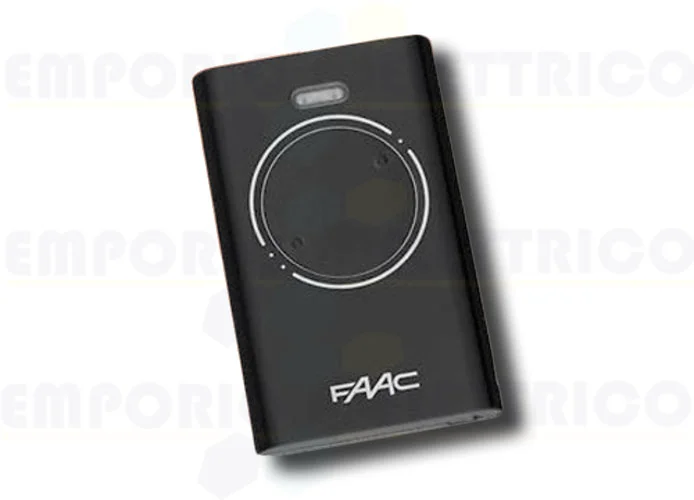 faac 2-channel transmitter 868mhz xt2 868 slh lr 7870091 (new code 787030)