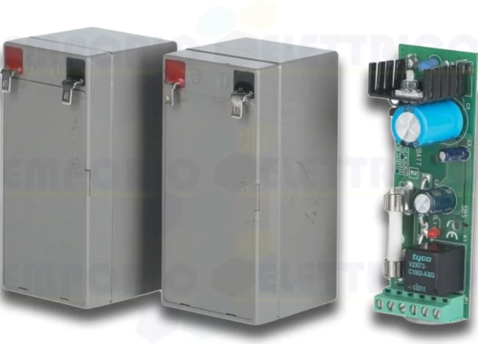 bft emergency battery kit for thalia-thalia p bbt bat 2600844 p125020