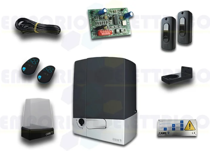 came kit automation bxv 24v dc 801ms-0180 8k01ms-004