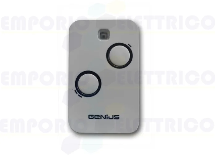 genius 2-channel remote control 868mhz jlc kilo tx2 6100332 (new 787034)
