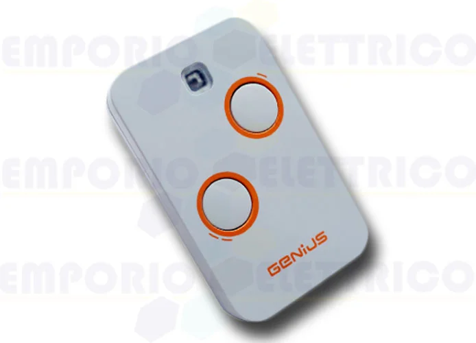 genius two-channel remote control 433mhz jlc kilo tx2 6100330 (new code 787036)