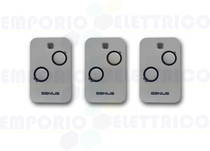 genius 3 2-channel remote controls 868mhz jlc kilo tx2 6100332 (new 787034)