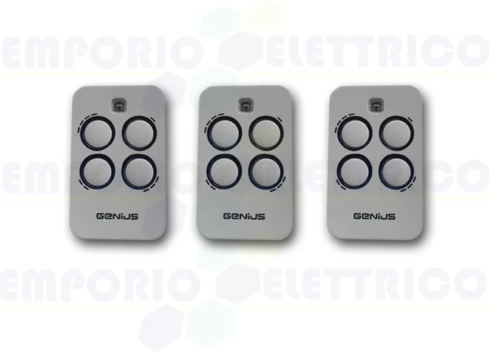 genius 3 4-channel remote controls 868mhz jlc kilo tx4 6100333 (new 787035)