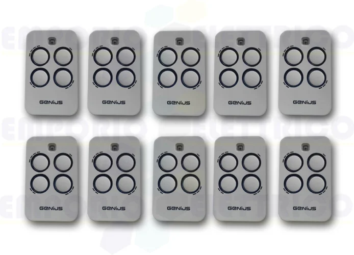 genius 10 4-channel remote controls 868mhz jlc kilo tx4 6100333 (new 787035)