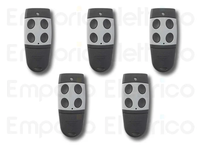cardin 5 4-channel remote controls 433 mhz s449 txc449400 (ex txq449400)