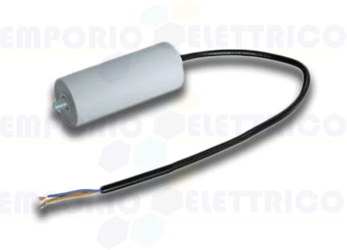 fadini 12,5 uF capacitor with electric cable 7080l
