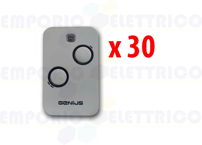 genius 30 2-channel remote controls 868mhz jlc kilo tx2 6100332 (new 787034)
