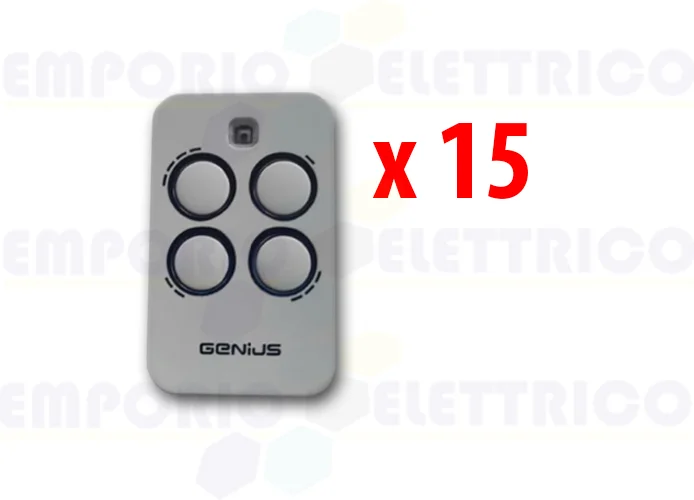 genius 15 4-channel remote controls 868mhz jlc kilo tx4 6100333 (new 787035)