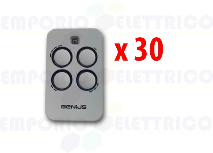 genius 30 4-channel remote controls 868mhz jlc kilo tx4 6100333 (new 787035)