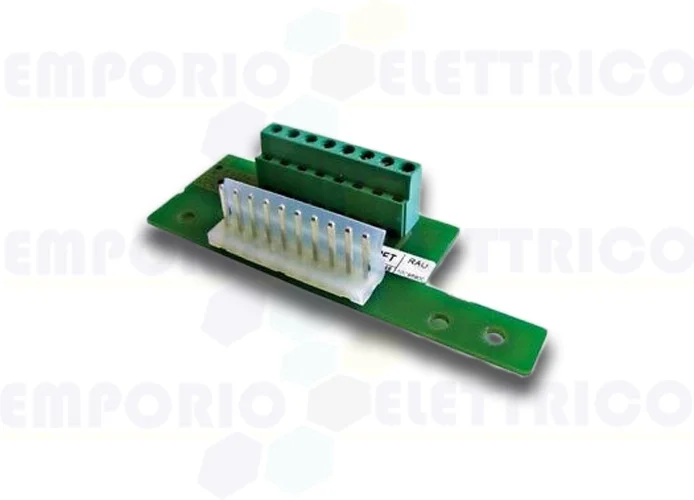bft wired connection board plug-in receivers bft rau 2600807 p111449            