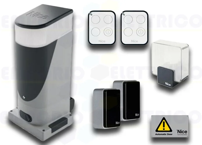 nice sliding gate automation kit slight kit bd slh400bdkce