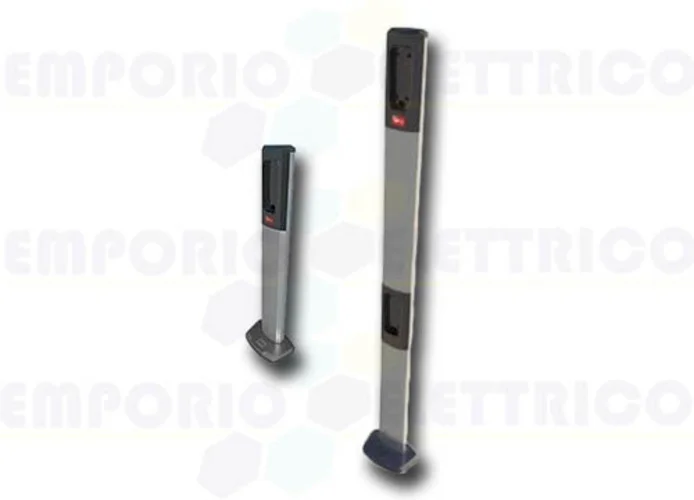 bft pair of aluminium columns photocell and selector (2 pc) php4 a 2611473 p903030