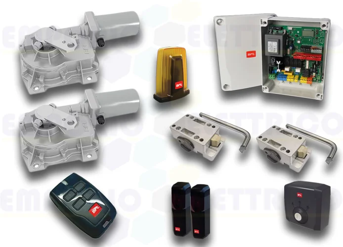 bft kit complete 230v swing gates eli ac a35 v r930149 00001 2611889