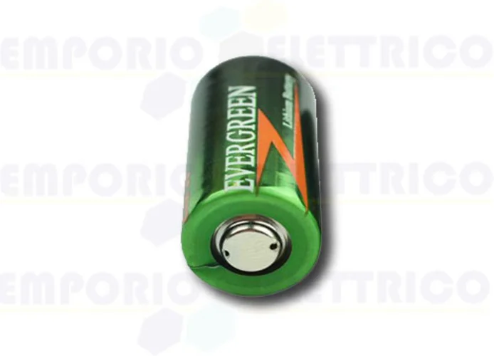 faac lithium battery cr2 3v 105128