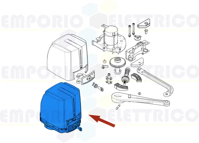 came original spare part motor fa4024 88001-0251