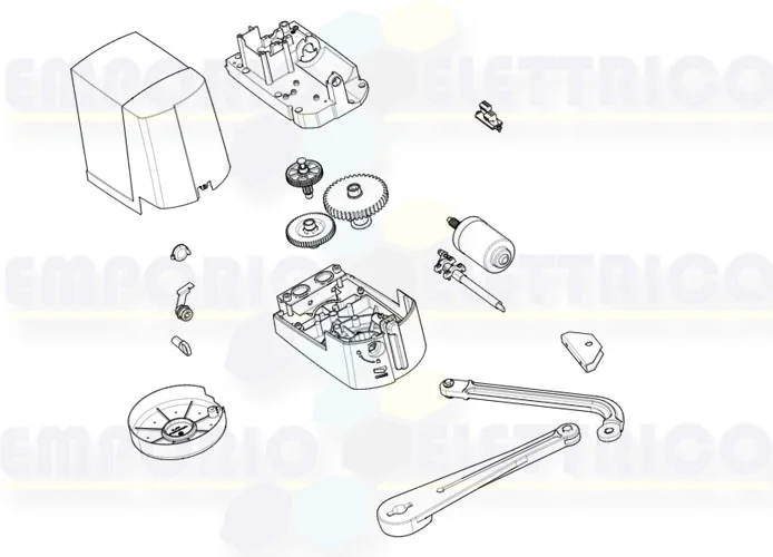 came motor spare parts page ftl20dgs 801mb-0050