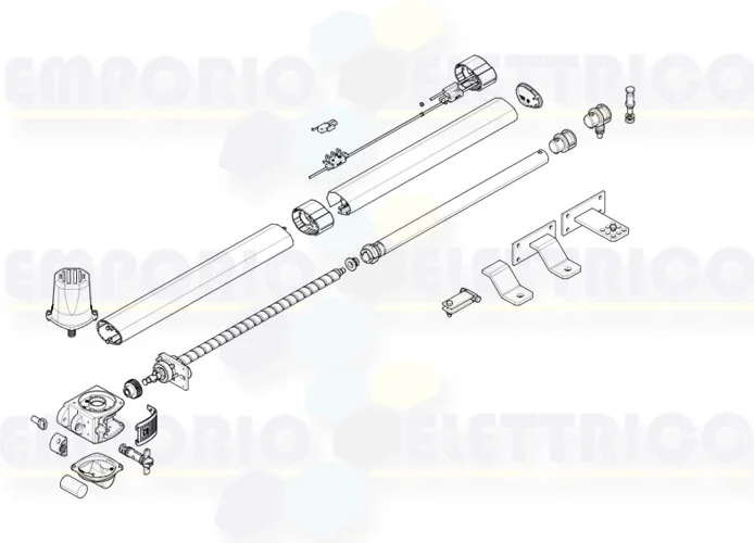 came motor spare parts page 001kr510s kr510s