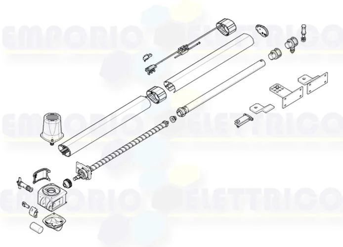 came motor spare parts page 001kr510d kr510d