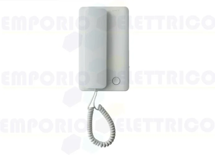 came bpt white handset intercom agt a200 840ca-0010
