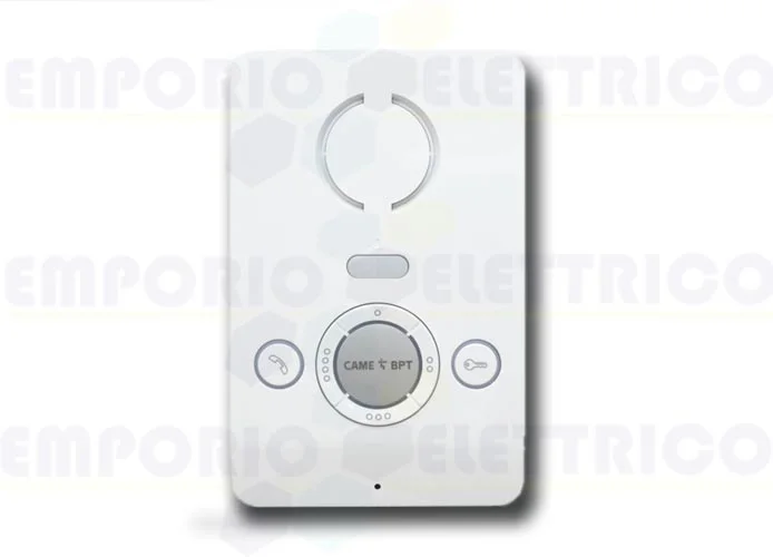 came bpt white hands-free intercom pec ip wh 840cc-0010