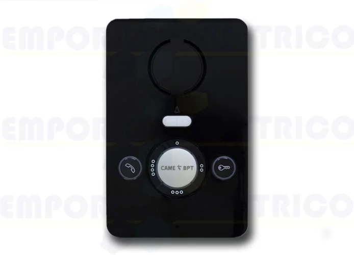 came bpt black hands-free intercom pec ip bk 840cc-0020