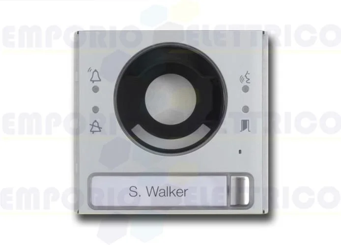 came bpt video intercom front plate 1 button mtmfv1p 62030040