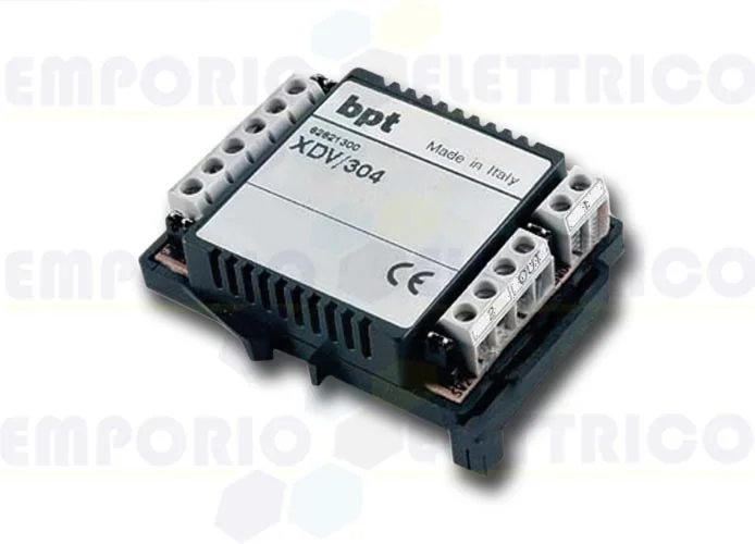 came bpt video distributor 4 outputs signal distribution xdv/304 62821300