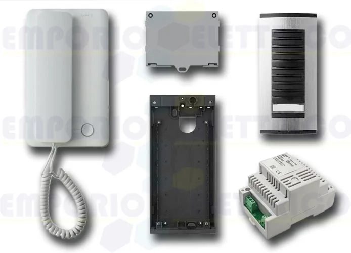 came bpt single-family intercom kit system 200 agtk200a03 8k40ca-006