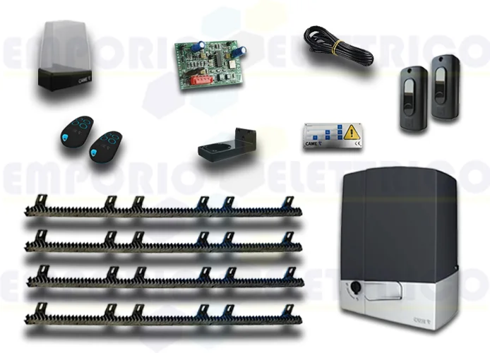 came kit automation 801ms-0180 + 4mt rack nyl emp8k01ms-004crem