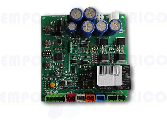 faac spare part electronic board e024s 63001645 (new 63003497)