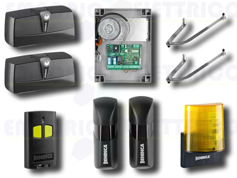 beninca automation kit for swing gates 24v kpr24.b 9592076